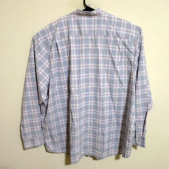 Tommy Bahama Shirt Mens 4XLT New Siesta Key Short Sleeve Button Performance Blue